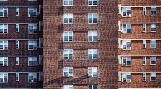 Housing authority apartment project
