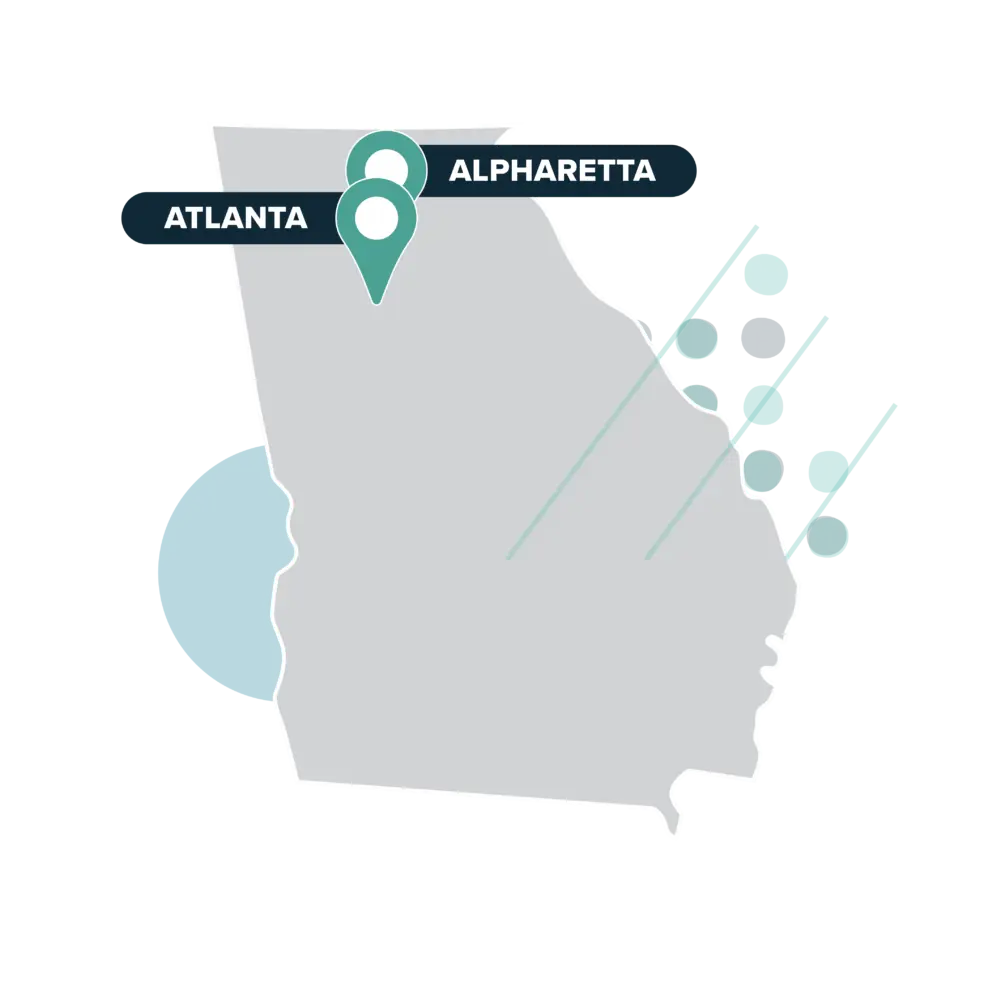 Georgia State Composite Image