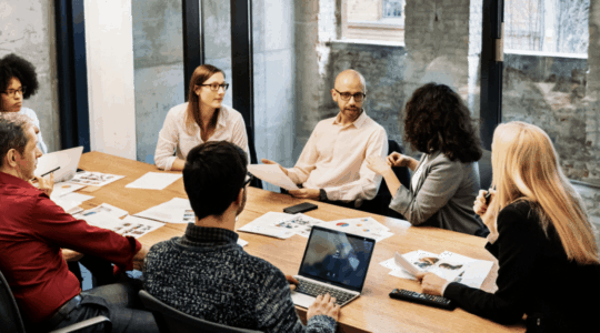 Business-meeting