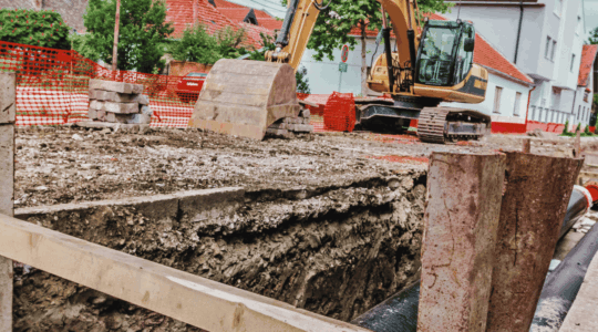 trench-support
