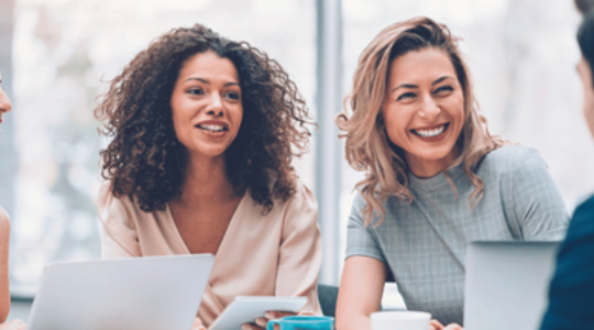 Employees Engaging