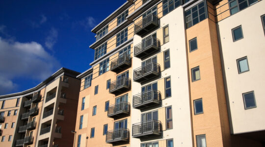 Apartment buildings